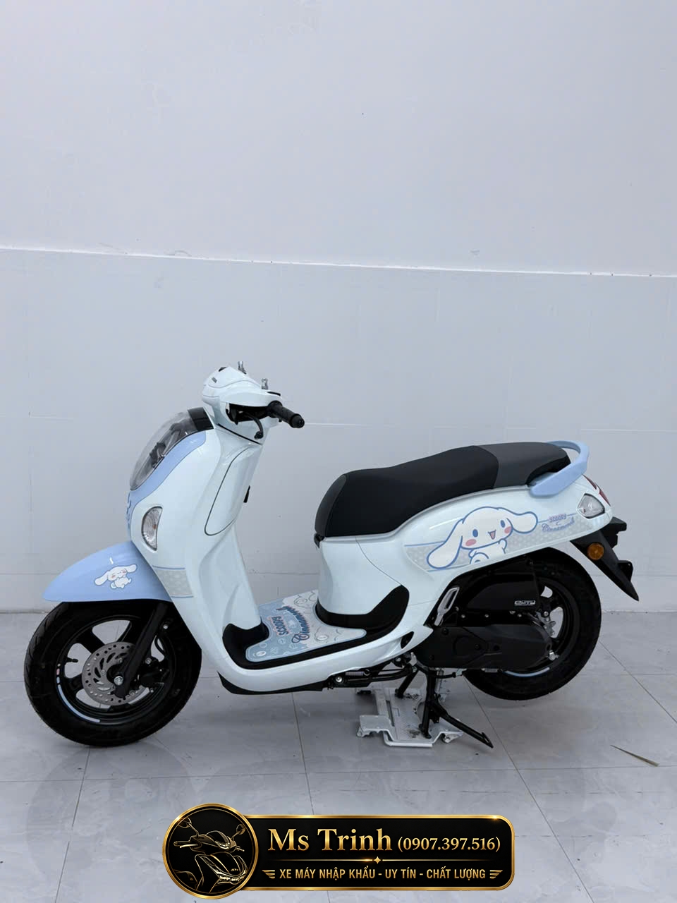 Honda Scoopy Cinnamoroll 2026 Huế Xe Sanrio Giới Hạn 2000 Xe Toàn Cầu