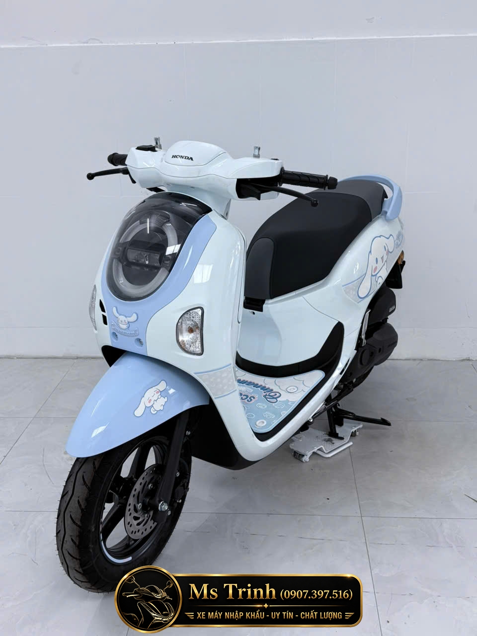 Honda Scoopy Cinnamoroll 2026 Huế Xe Sanrio Giới Hạn 2000 Xe Toàn Cầu