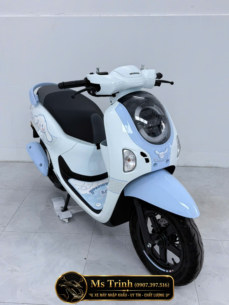 Honda Scoopy Cinnamoroll 2026 Huế Xe Sanrio Giới Hạn 2000 Xe Toàn Cầu
