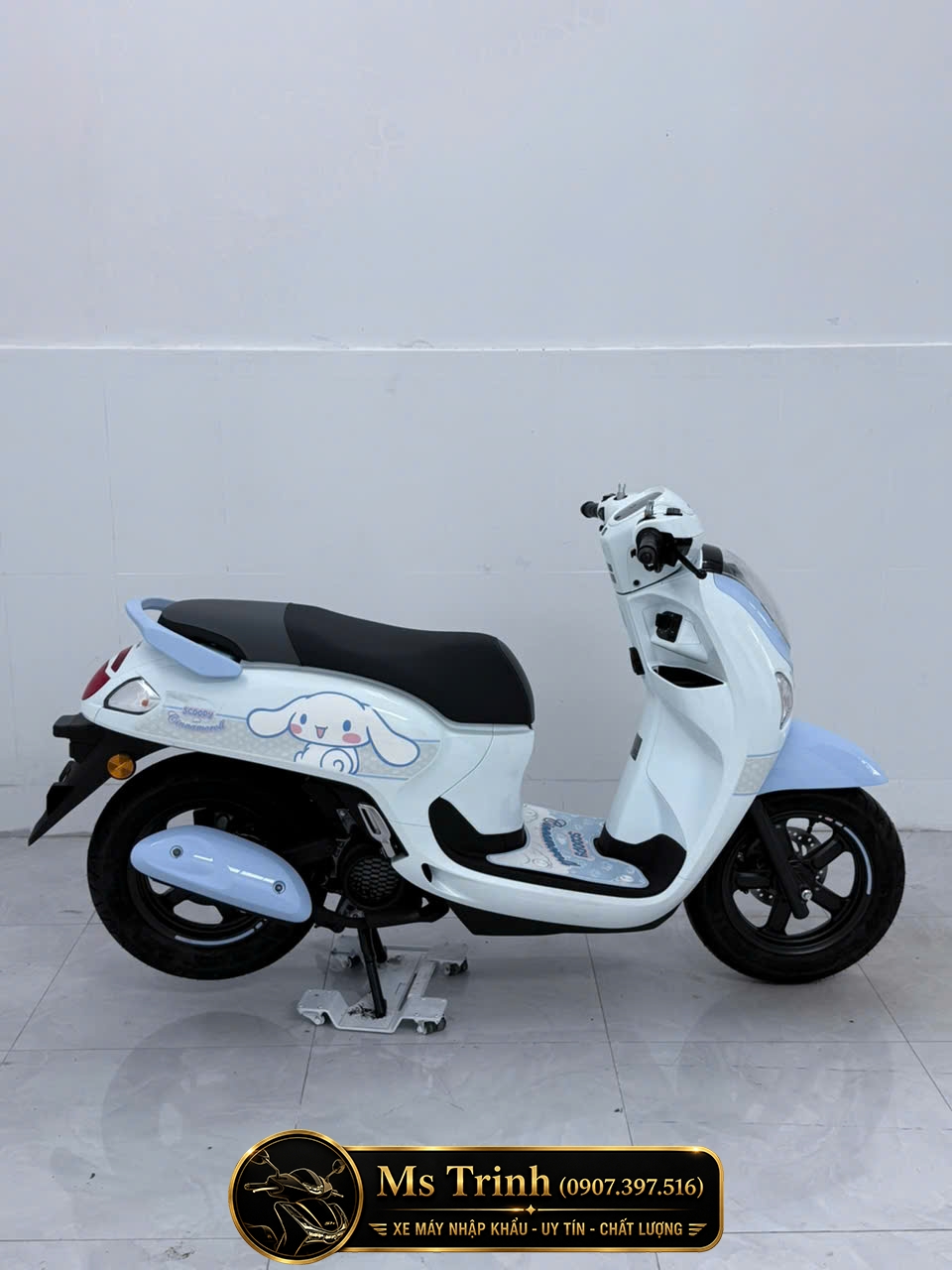 Honda Scoopy Cinnamoroll 2026 Huế Xe Sanrio Giới Hạn 2000 Xe Toàn Cầu