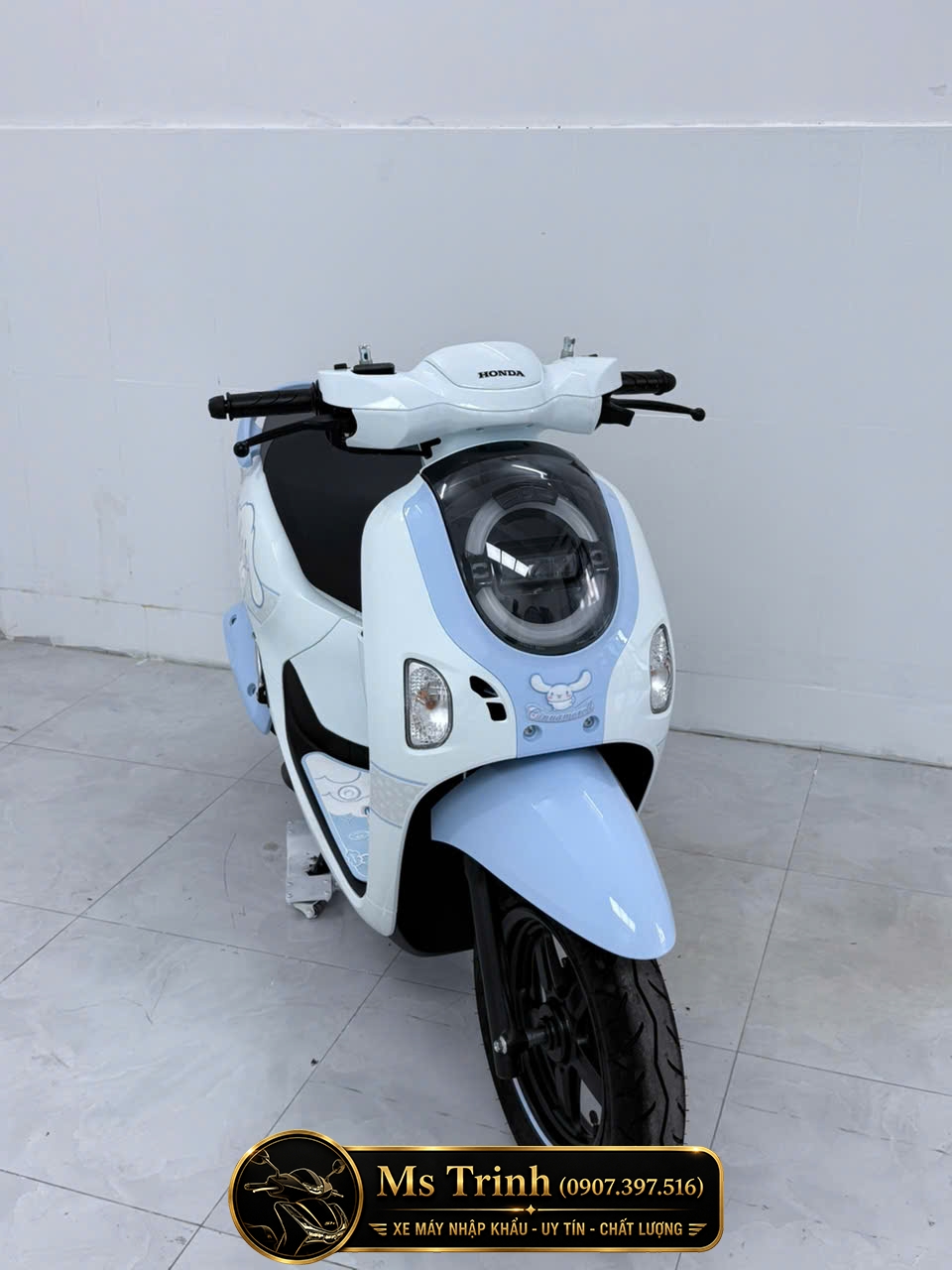 Honda Scoopy Cinnamoroll 2026 Huế Xe Sanrio Giới Hạn 2000 Xe Toàn Cầu