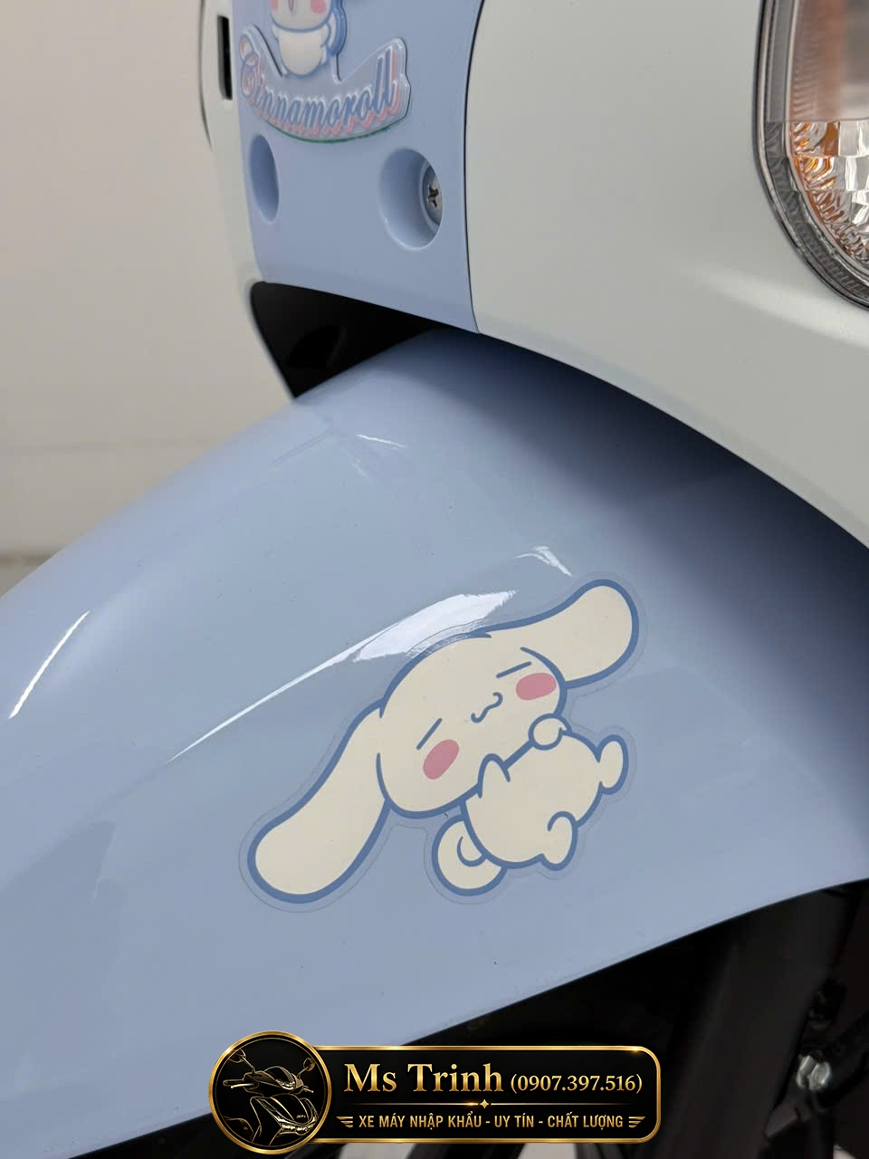 Honda Scoopy Cinnamoroll 2026 Huế Xe Sanrio Giới Hạn 2000 Xe Toàn Cầu