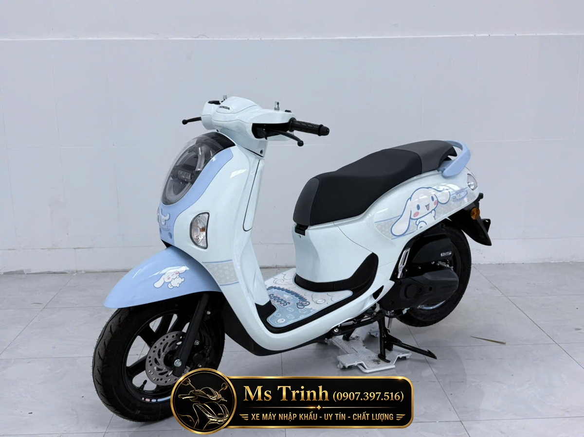 Honda Scoopy Cinnamoroll 2026 Huế Xe Sanrio Giới Hạn 2000 Xe Toàn Cầu