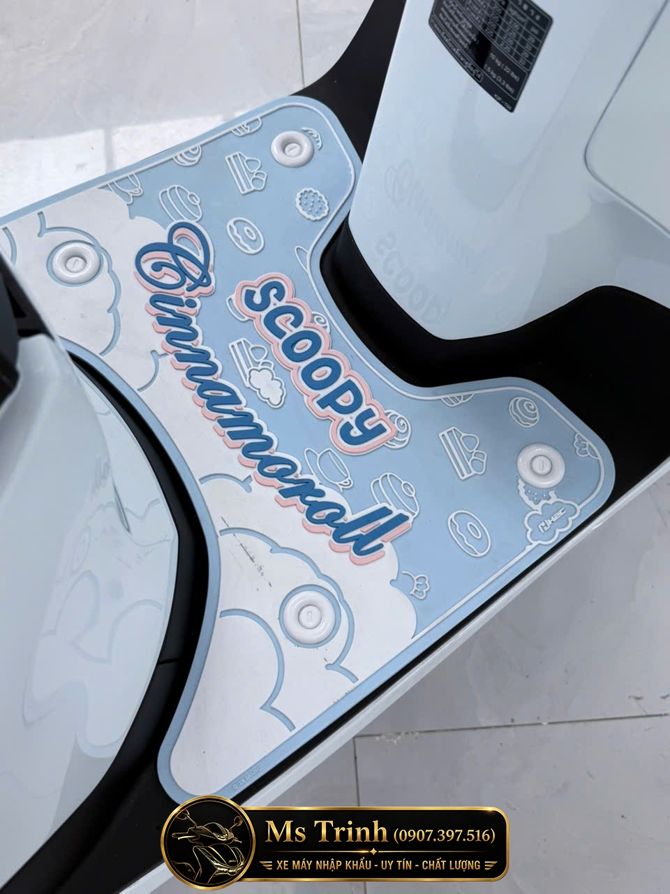 Honda Scoopy Cinnamoroll 2026 Huế Xe Sanrio Giới Hạn 2000 Xe Toàn Cầu