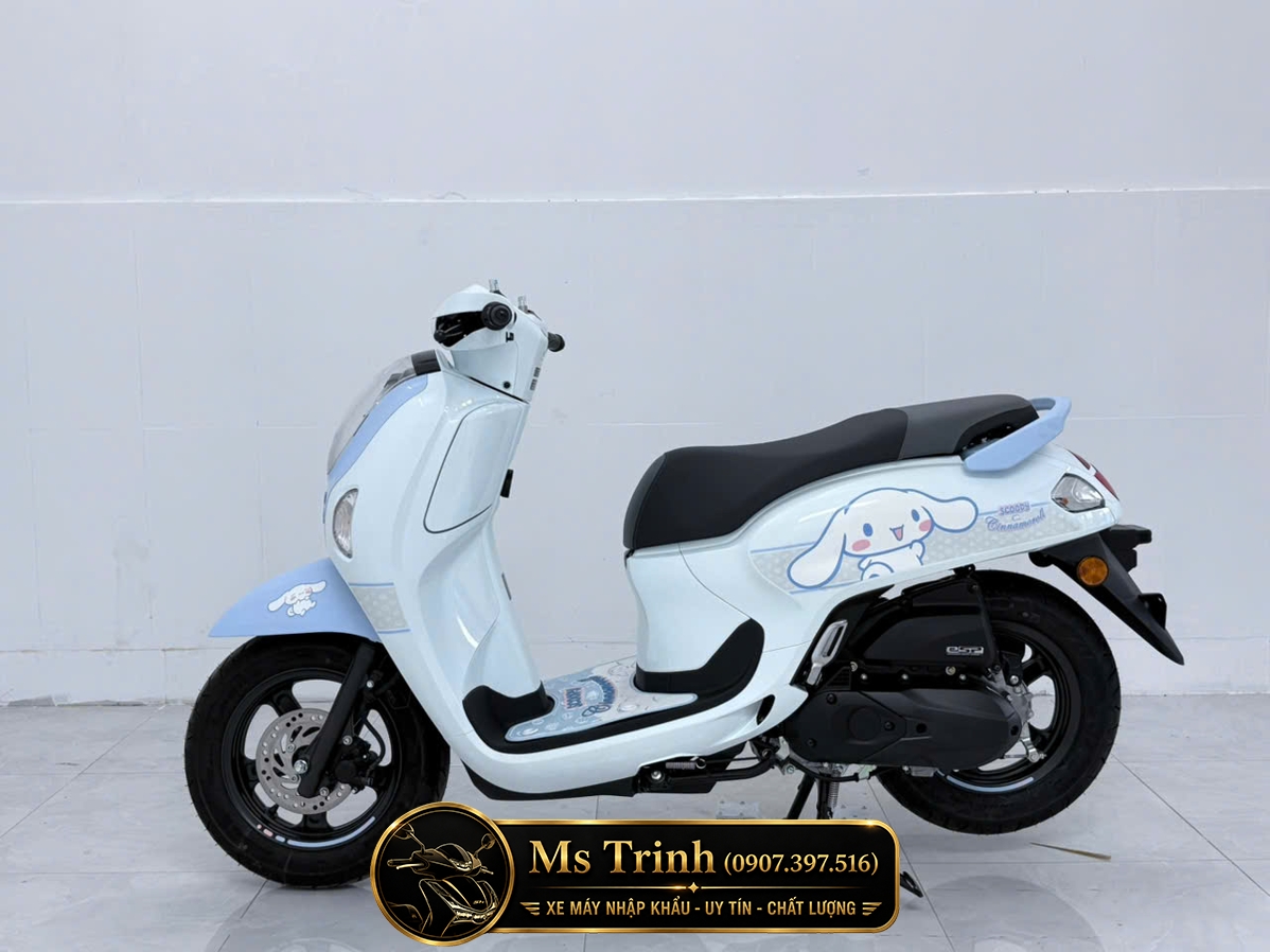 Honda Scoopy Cinnamoroll 2026 Huế Xe Sanrio Giới Hạn 2000 Xe Toàn Cầu