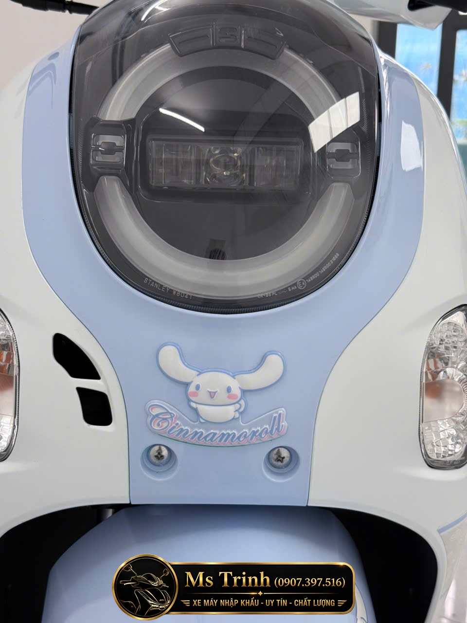Honda Scoopy Cinnamoroll 2026 Huế Xe Sanrio Giới Hạn 2000 Xe Toàn Cầu