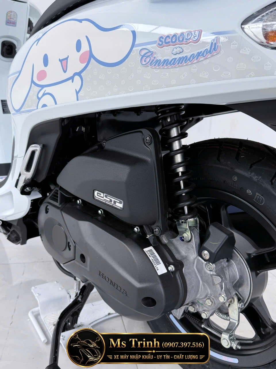 Honda Scoopy Cinnamoroll 2026 Huế Xe Sanrio Giới Hạn 2000 Xe Toàn Cầu