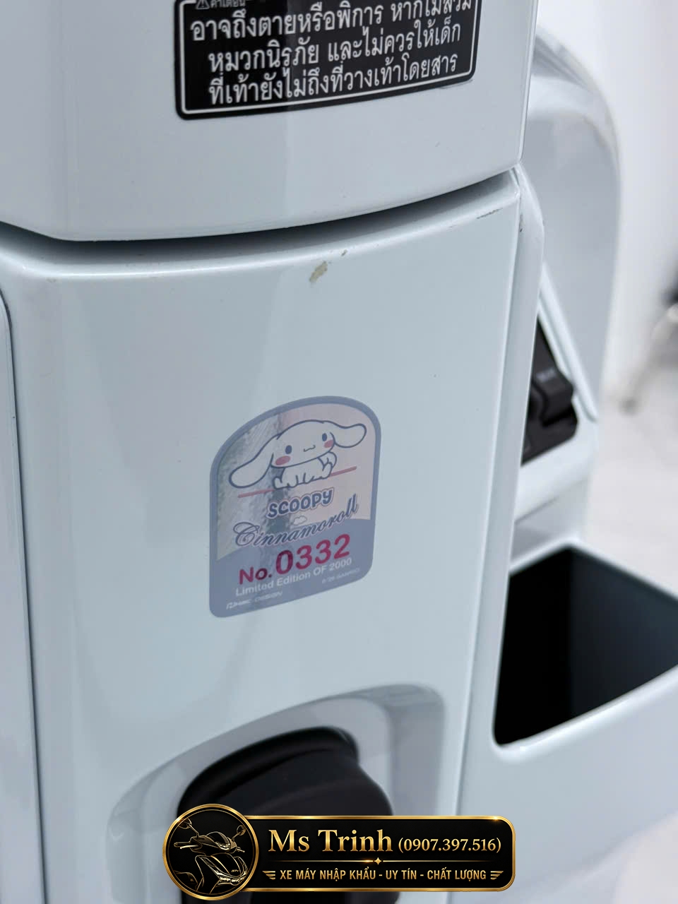 Honda Scoopy Cinnamoroll 2026 Huế Xe Sanrio Giới Hạn 2000 Xe Toàn Cầu