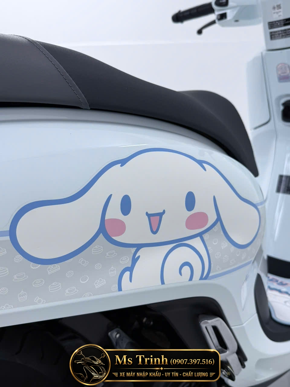 Honda Scoopy Cinnamoroll 2026 Huế Xe Sanrio Giới Hạn 2000 Xe Toàn Cầu