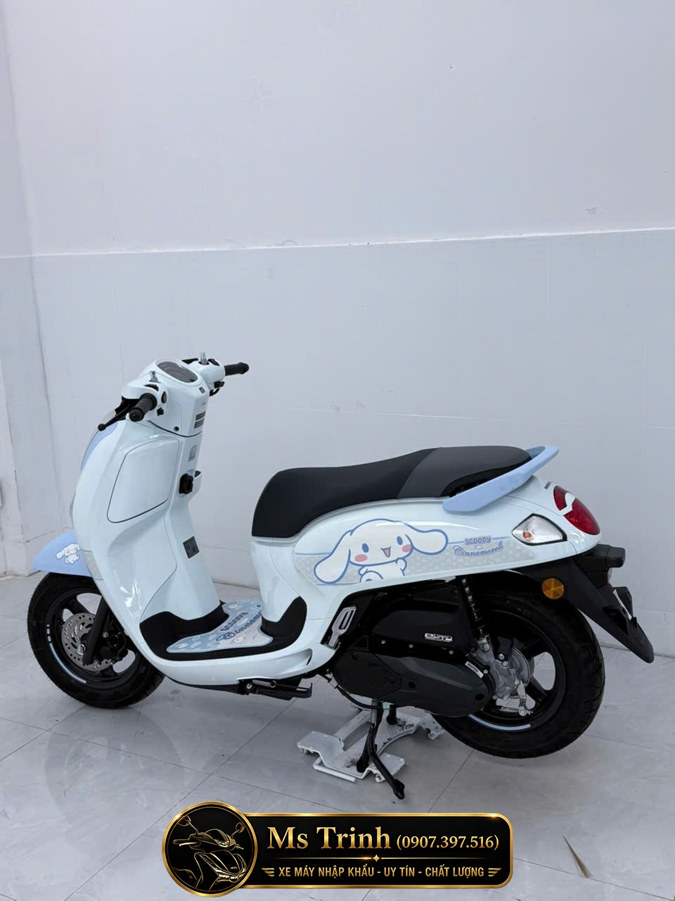 Honda Scoopy Cinnamoroll 2026 Huế Xe Sanrio Giới Hạn 2000 Xe Toàn Cầu