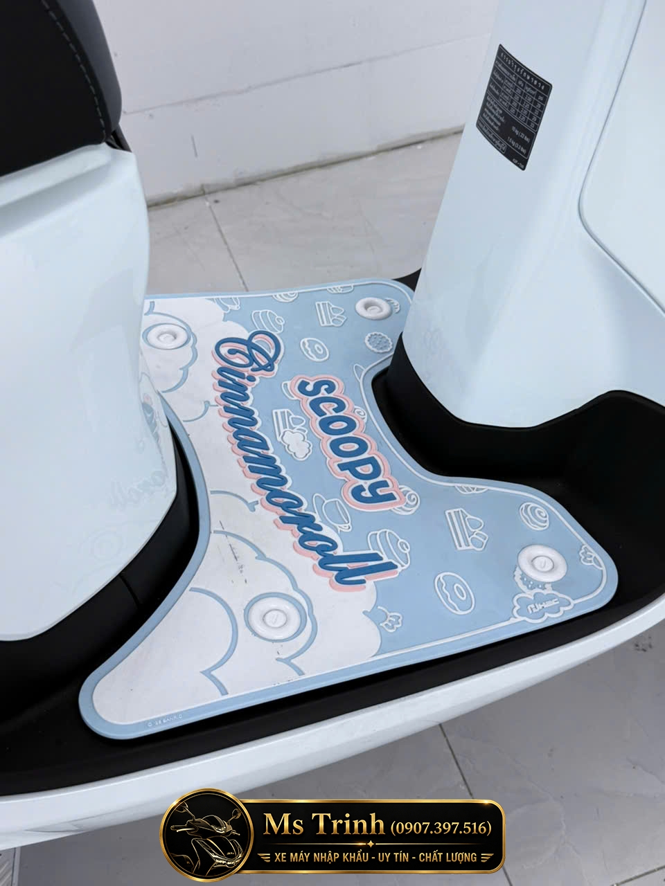 Honda Scoopy Cinnamoroll 2026 Huế Xe Sanrio Giới Hạn 2000 Xe Toàn Cầu