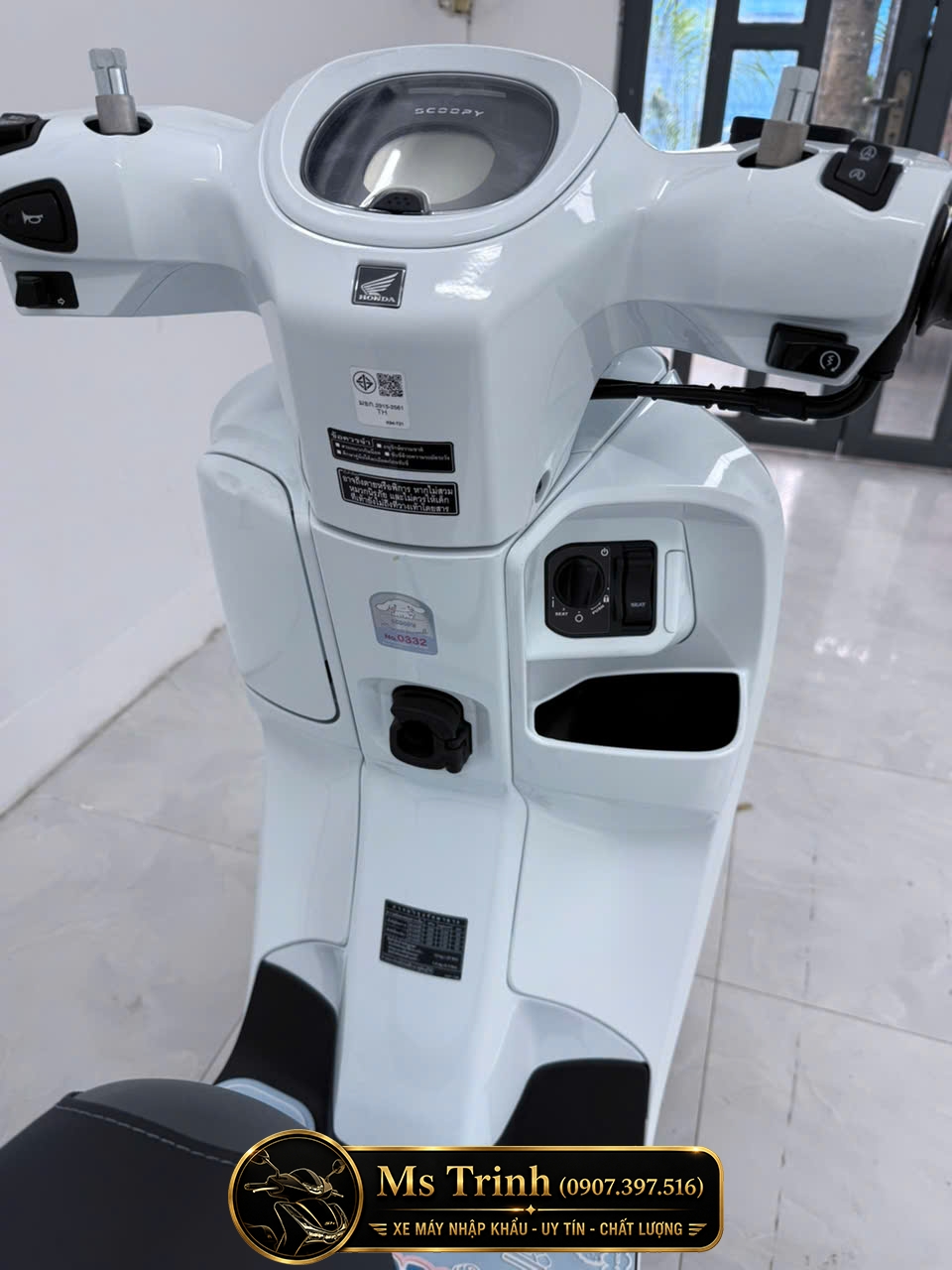 Honda Scoopy Cinnamoroll 2026 Huế Xe Sanrio Giới Hạn 2000 Xe Toàn Cầu