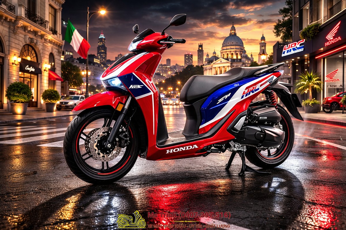 Honda Sh150 HRC 2026 Special Editon tại Huế - Siêu phẩm SH Ý giới hạn 500 xe toàn cầu