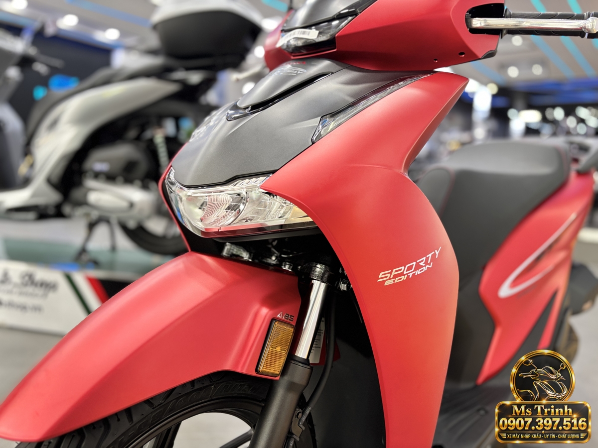 SH150i Ý màu đỏ 2027 tại Huế – Xe nhập Ý sang trọng, công nghệ hiện đại, giá tốt