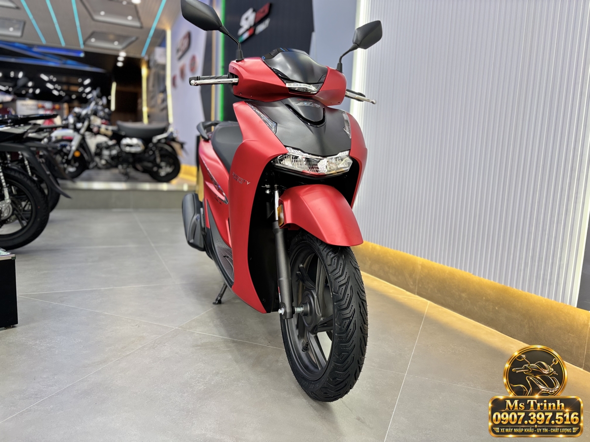 SH150i Ý màu đỏ 2027 tại Huế – Xe nhập Ý sang trọng, công nghệ hiện đại, giá tốt