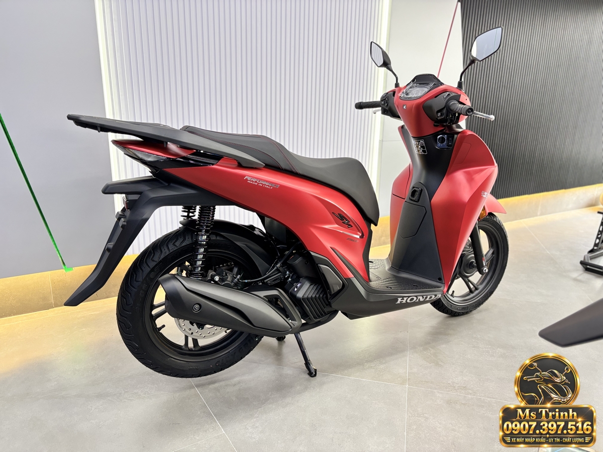 SH150i Ý màu đỏ 2027 tại Huế – Xe nhập Ý sang trọng, công nghệ hiện đại, giá tốt