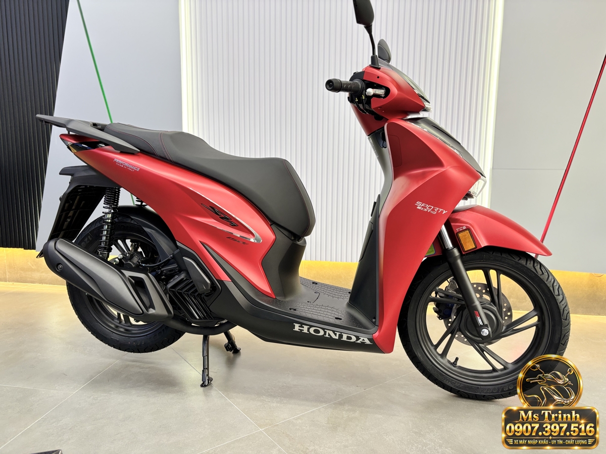 SH150i Ý màu đỏ 2027 tại Huế – Xe nhập Ý sang trọng, công nghệ hiện đại, giá tốt
