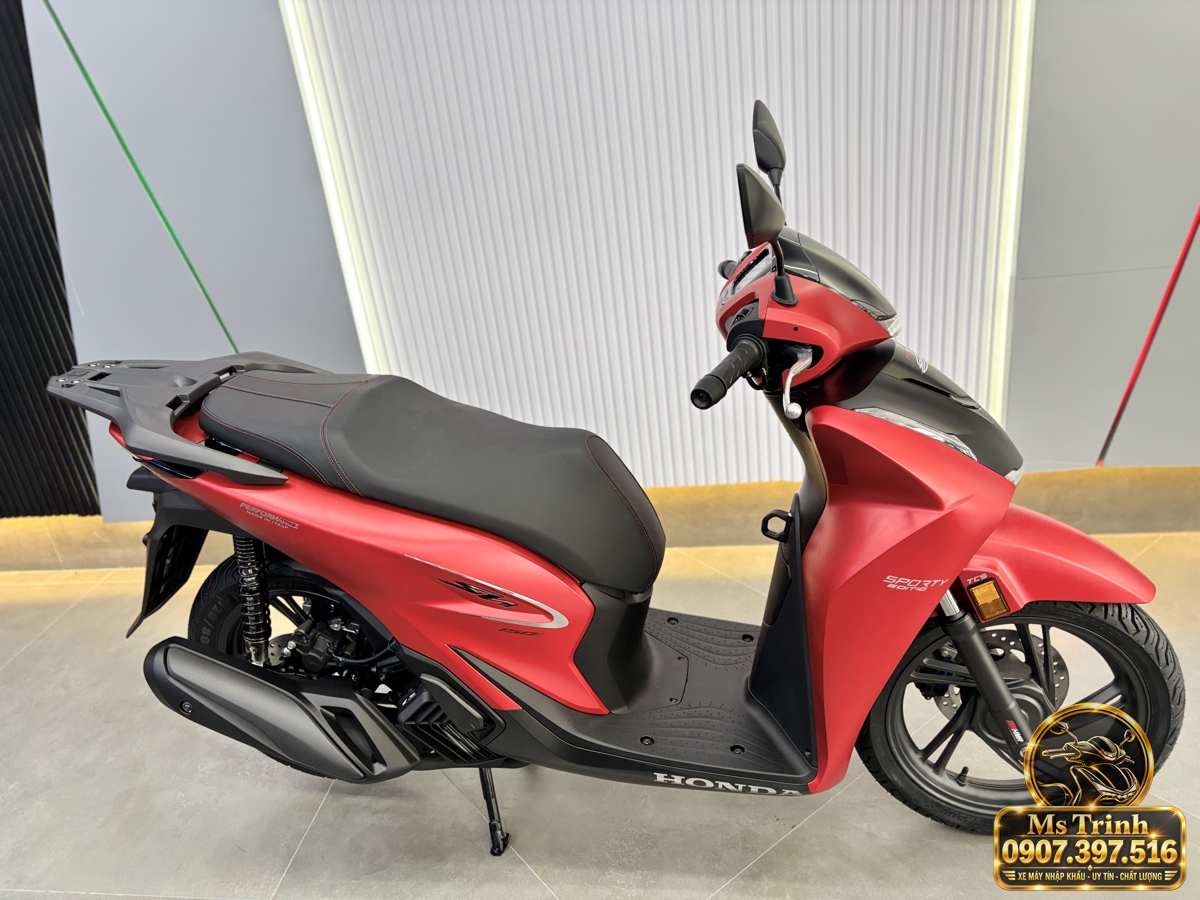 SH150i Ý màu đỏ 2027 tại Huế – Xe nhập Ý sang trọng, công nghệ hiện đại, giá tốt
