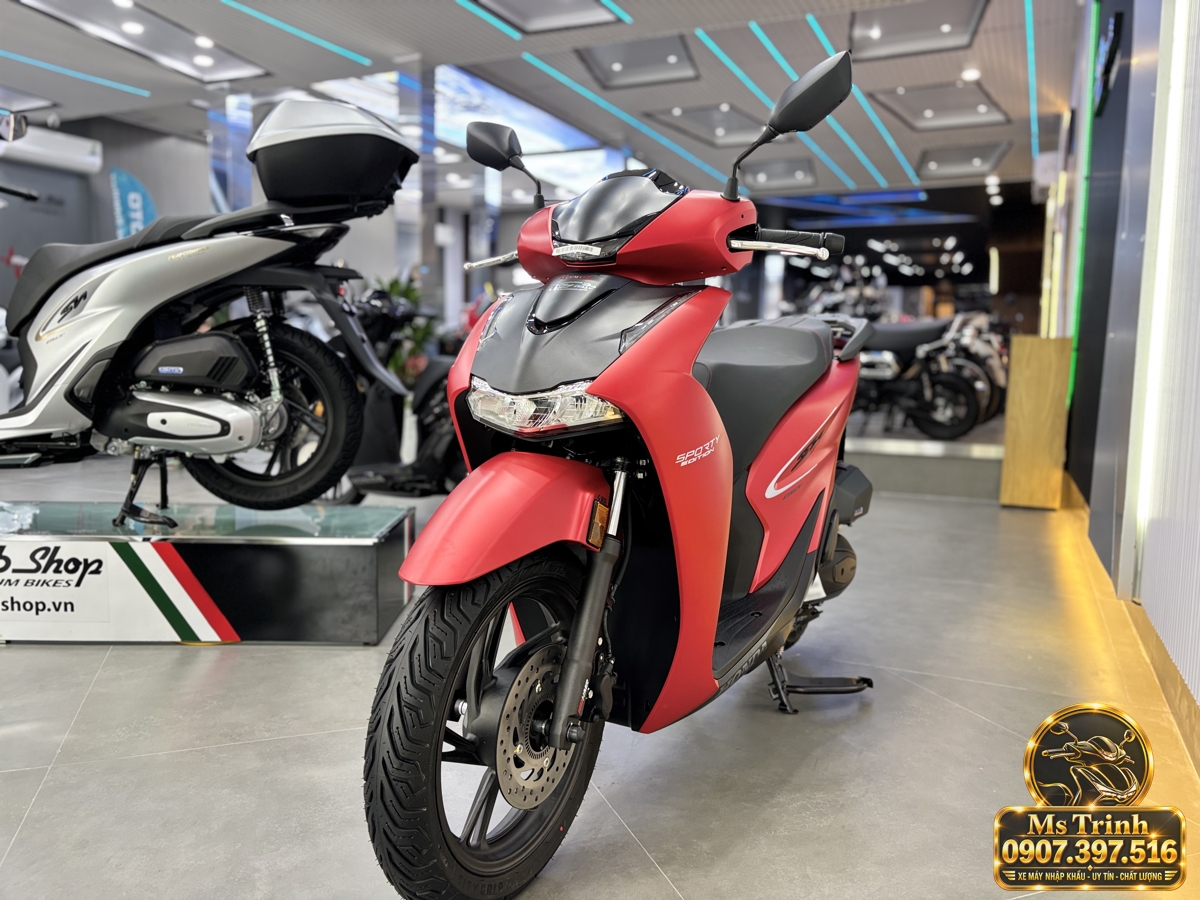 SH150i Ý màu đỏ 2027 tại Huế – Xe nhập Ý sang trọng, công nghệ hiện đại, giá tốt
