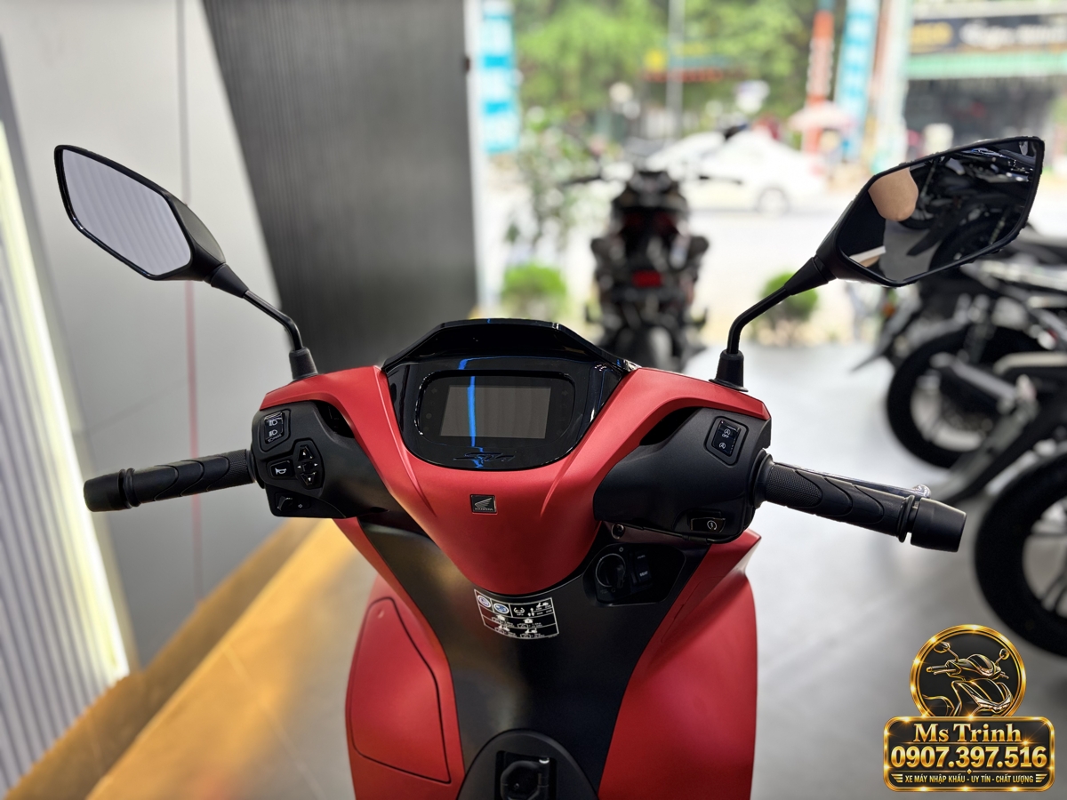 SH150i Ý màu đỏ 2027 tại Huế – Xe nhập Ý sang trọng, công nghệ hiện đại, giá tốt
