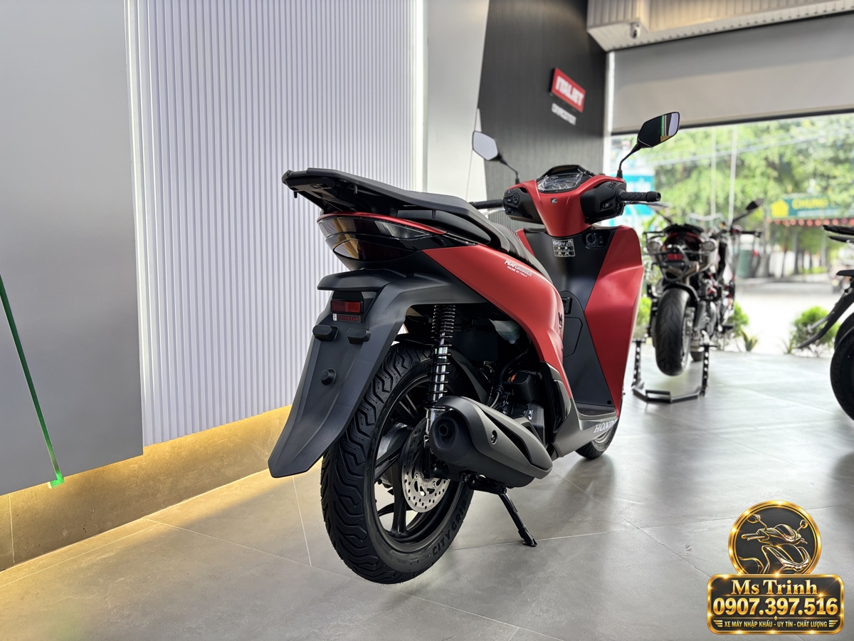 SH150i Ý màu đỏ 2027 tại Huế – Xe nhập Ý sang trọng, công nghệ hiện đại, giá tốt