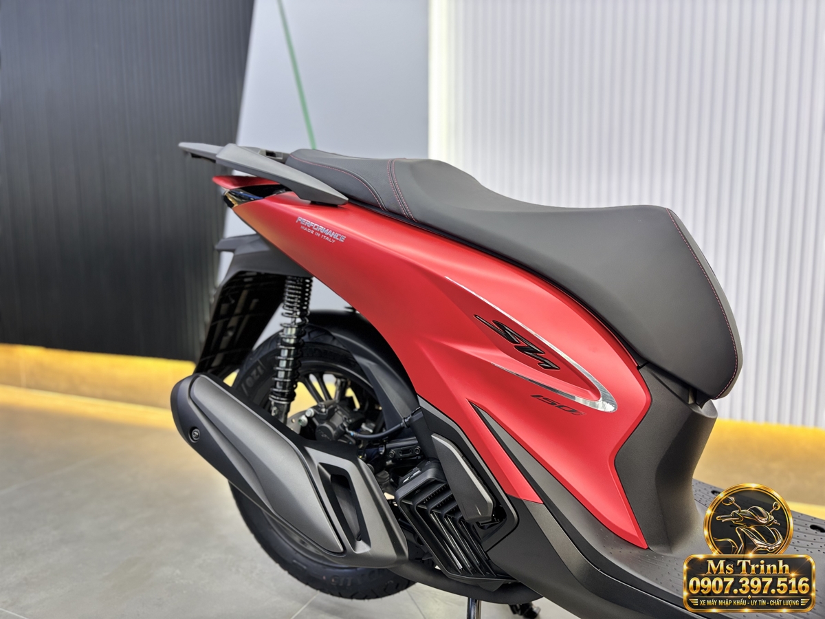 SH150i Ý màu đỏ 2027 tại Huế – Xe nhập Ý sang trọng, công nghệ hiện đại, giá tốt
