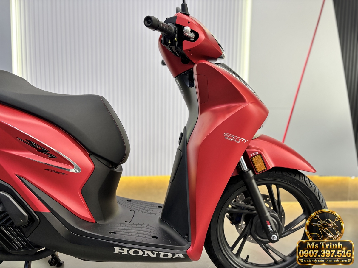 SH150i Ý màu đỏ 2027 tại Huế – Xe nhập Ý sang trọng, công nghệ hiện đại, giá tốt
