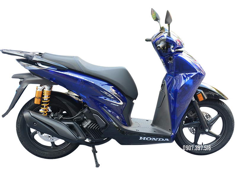 Honda SH150 Vetro Blue 2026 Limited Edition - Siêu phẩm SH Ý dàn áo xanh trong suốt cực hiếm tại Huế