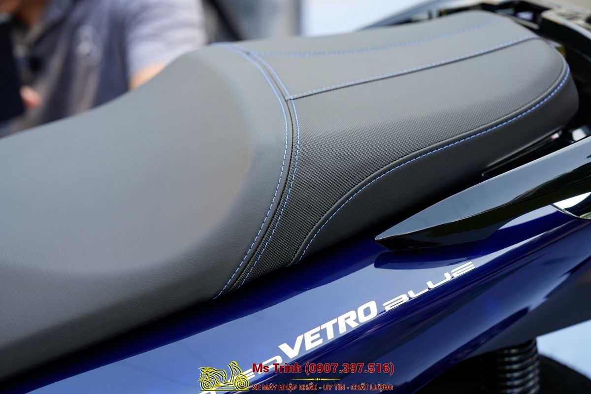 Honda SH150 Vetro Blue 2026 Limited Edition - Siêu phẩm SH Ý dàn áo xanh trong suốt cực hiếm tại Huế