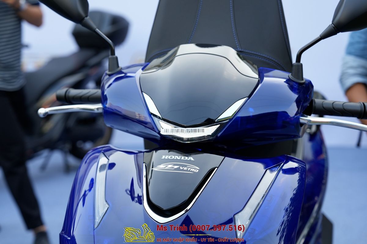 Honda SH150 Vetro Blue 2026 Limited Edition - Siêu phẩm SH Ý dàn áo xanh trong suốt cực hiếm tại Huế