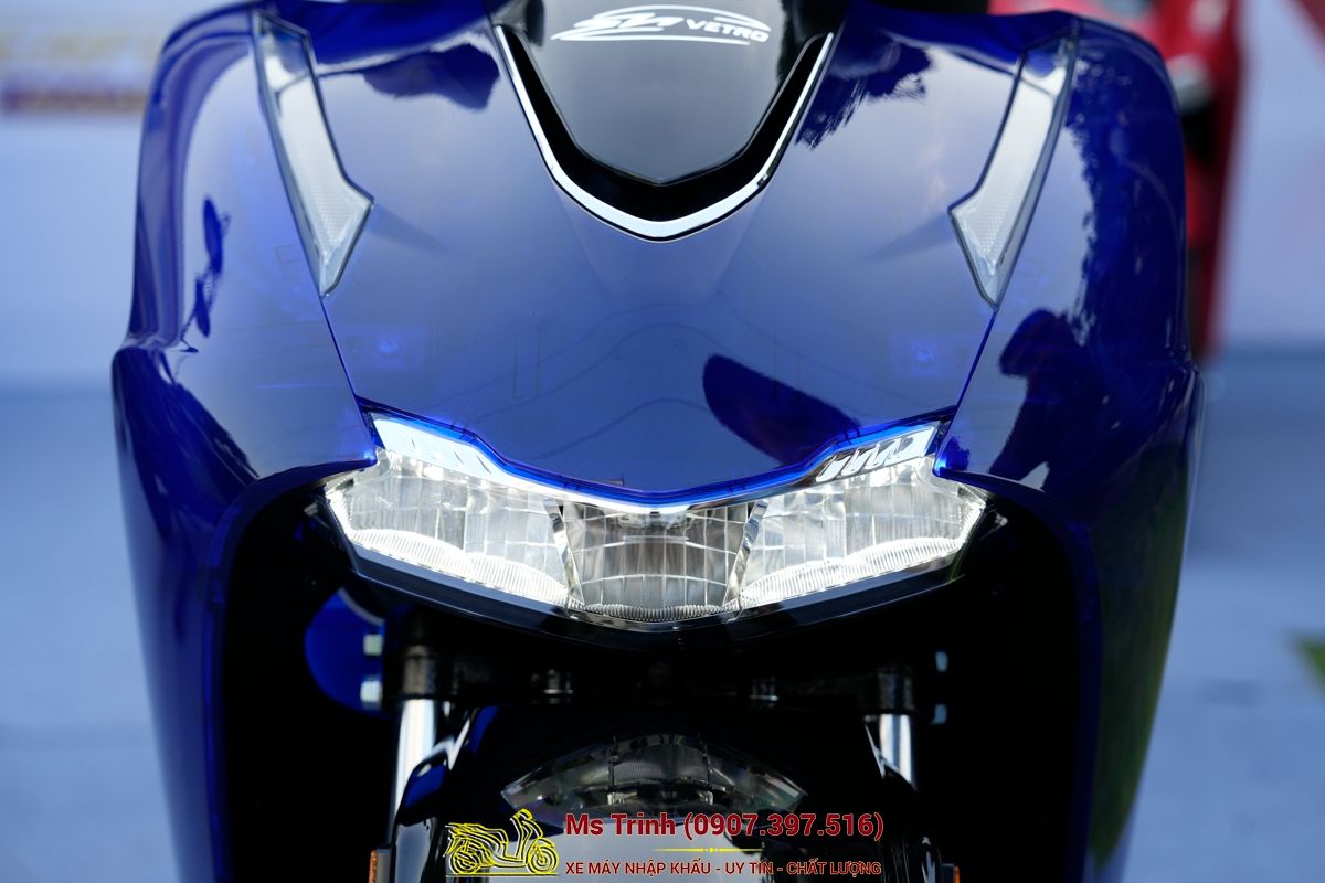 Honda SH150 Vetro Blue 2026 Limited Edition - Siêu phẩm SH Ý dàn áo xanh trong suốt cực hiếm tại Huế