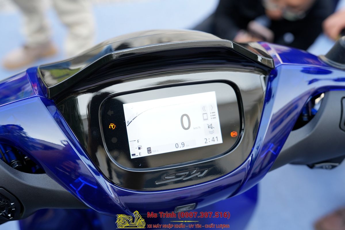 Honda SH150 Vetro Blue 2026 Limited Edition - Siêu phẩm SH Ý dàn áo xanh trong suốt cực hiếm tại Huế