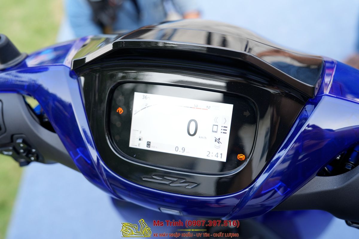Honda SH150 Vetro Blue 2026 Limited Edition - Siêu phẩm SH Ý dàn áo xanh trong suốt cực hiếm tại Huế