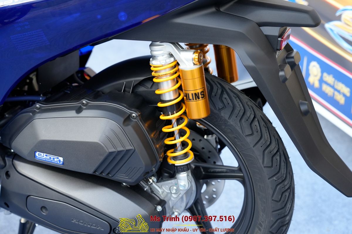Honda SH150 Vetro Blue 2026 Limited Edition - Siêu phẩm SH Ý dàn áo xanh trong suốt cực hiếm tại Huế