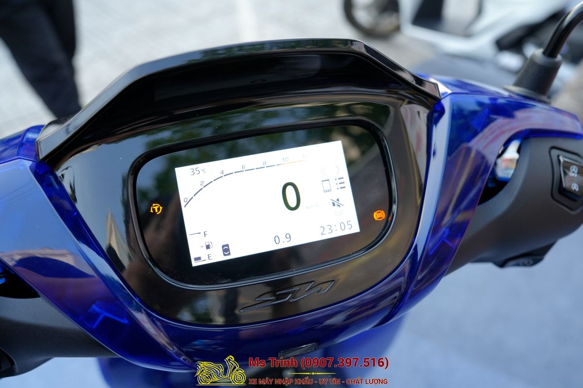 Honda SH150 Vetro Blue 2026 Limited Edition - Siêu phẩm SH Ý dàn áo xanh trong suốt cực hiếm tại Huế