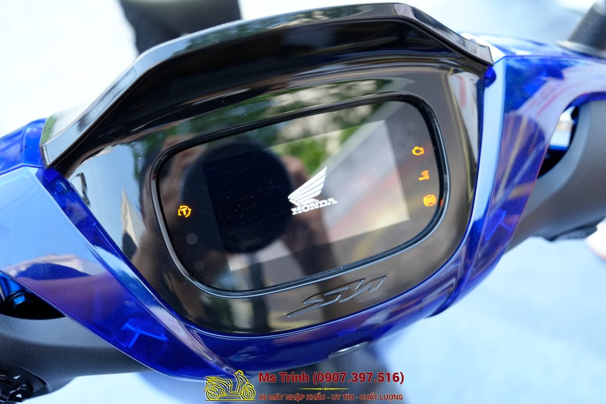 Honda SH150 Vetro Blue 2026 Limited Edition - Siêu phẩm SH Ý dàn áo xanh trong suốt cực hiếm tại Huế