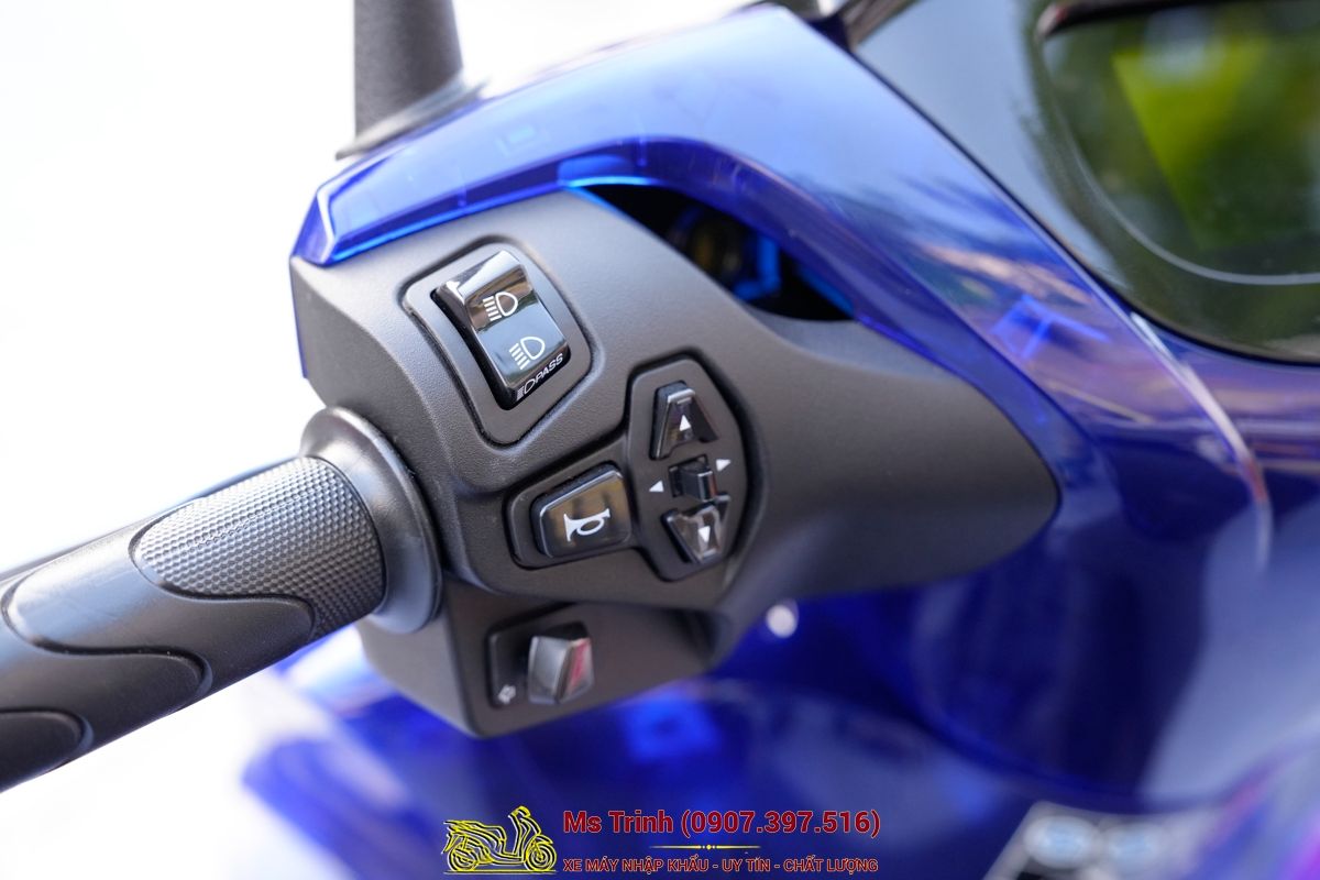 Honda SH150 Vetro Blue 2026 Limited Edition - Siêu phẩm SH Ý dàn áo xanh trong suốt cực hiếm tại Huế