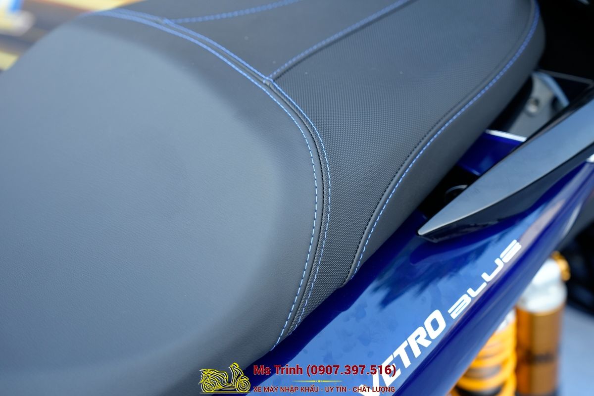 Honda SH150 Vetro Blue 2026 Limited Edition - Siêu phẩm SH Ý dàn áo xanh trong suốt cực hiếm tại Huế