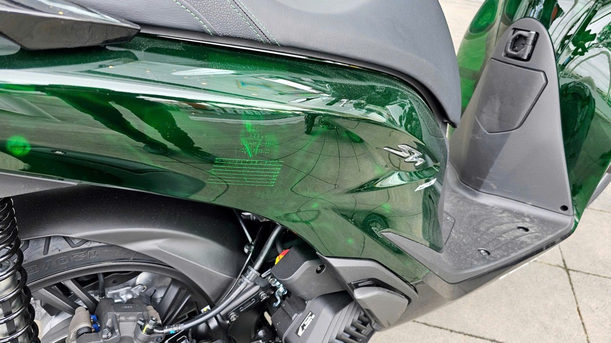 Honda SH125i Vetro 2025 Limited Edition, Nhập Chính Hãng Từ Italy tại Huế