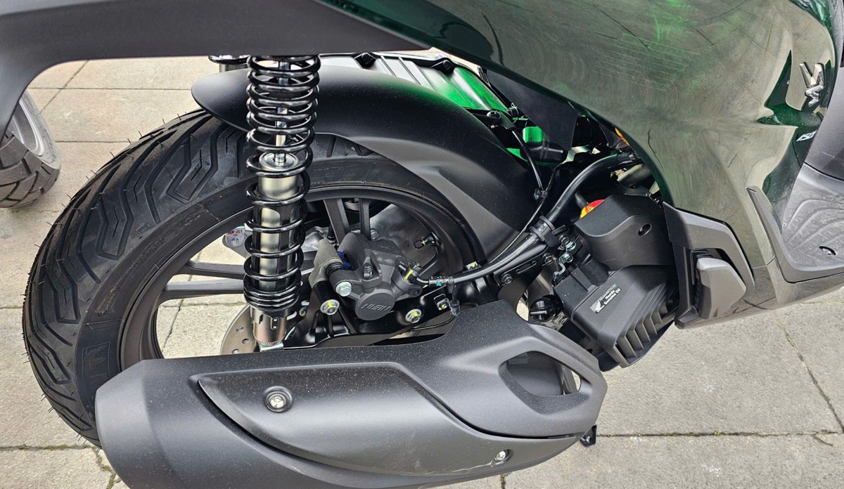 Honda SH125i Vetro 2025 Limited Edition, Nhập Chính Hãng Từ Italy tại Huế