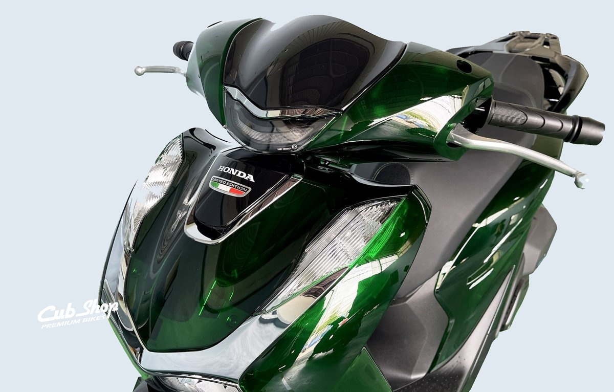 Honda SH150i Vetro 2025, Made In Italy, Nhập Chính Hãng Từ Ý tại Huế