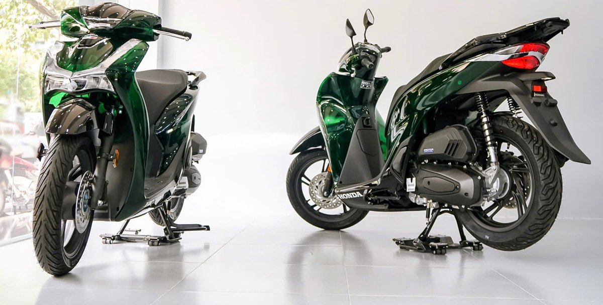 Honda SH150i Vetro 2025, Made In Italy, Nhập Chính Hãng Từ Ý tại Huế