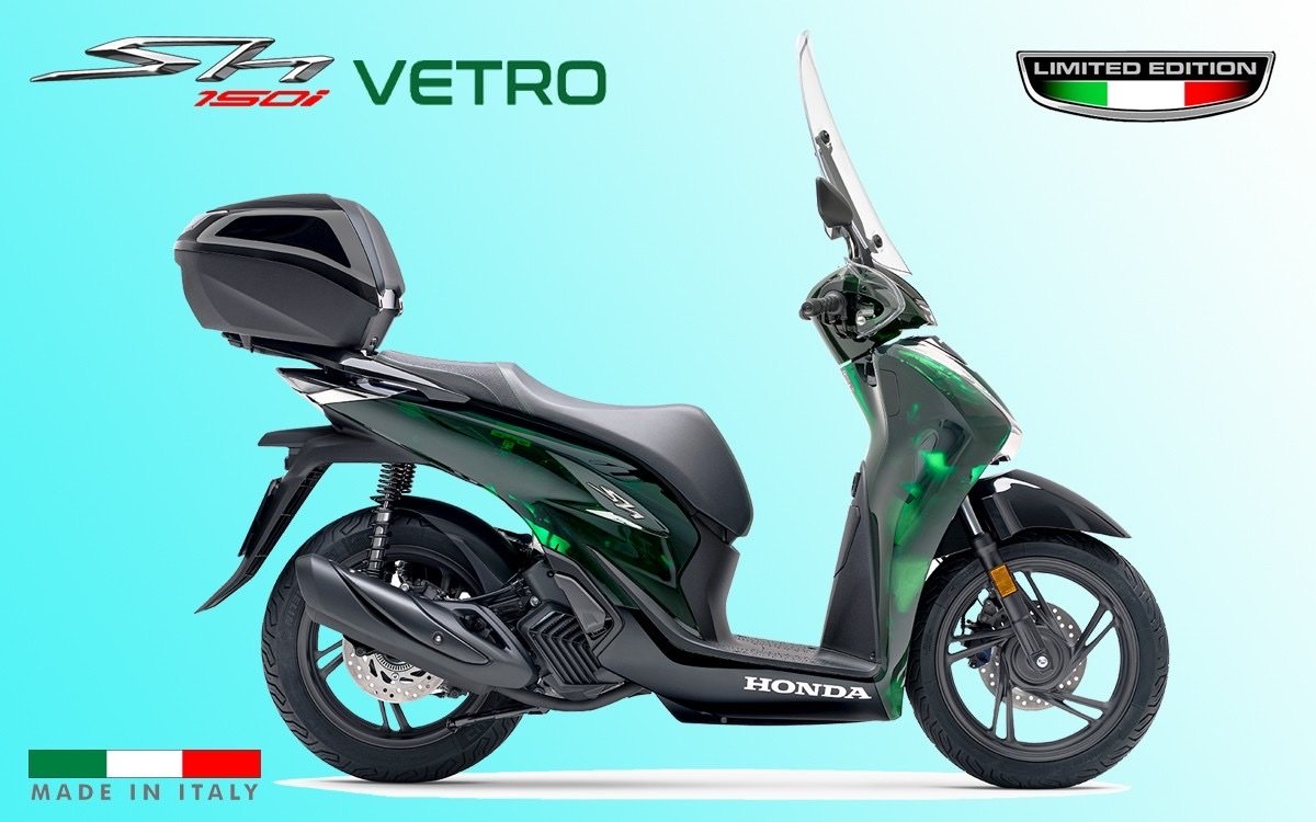 Honda SH150i Vetro 2025, Made In Italy, Nhập Chính Hãng Từ Ý tại Huế