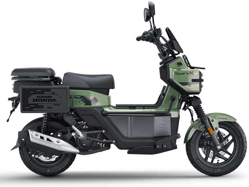 Honda Square X125 ABS - Mẫu xe 125cc thiết kế vuông độc đáo, trang bị ABS an toàn tại Huế