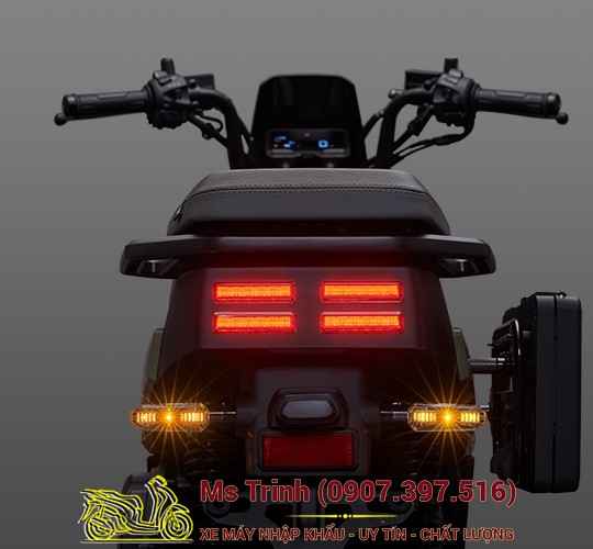 Honda Square X125 ABS - Mẫu xe 125cc thiết kế vuông độc đáo, trang bị ABS an toàn tại Huế