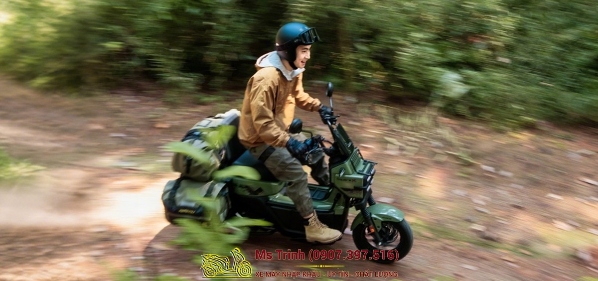 Honda Square X125 ABS - Mẫu xe 125cc thiết kế vuông độc đáo, trang bị ABS an toàn tại Huế