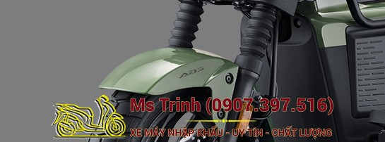 Honda Square X125 ABS - Mẫu xe 125cc thiết kế vuông độc đáo, trang bị ABS an toàn tại Huế