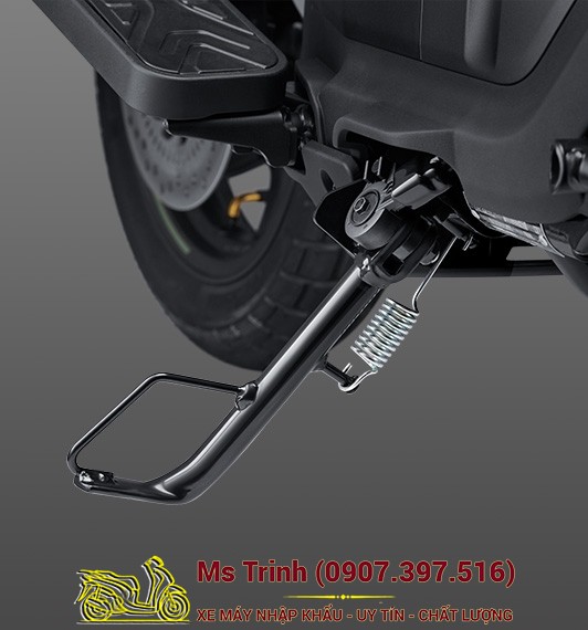 Honda Square X125 ABS - Mẫu xe 125cc thiết kế vuông độc đáo, trang bị ABS an toàn tại Huế