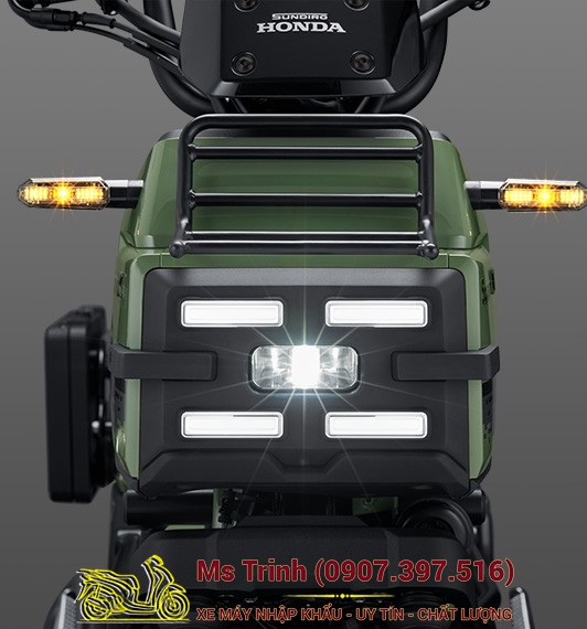 Honda Square X125 ABS - Mẫu xe 125cc thiết kế vuông độc đáo, trang bị ABS an toàn tại Huế