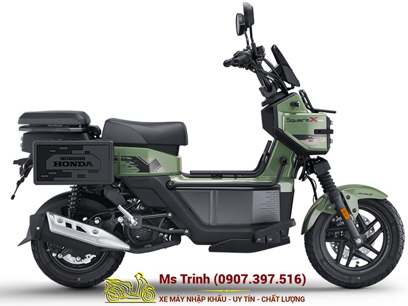 Honda Square X125 ABS - Mẫu xe 125cc thiết kế vuông độc đáo, trang bị ABS an toàn tại Huế